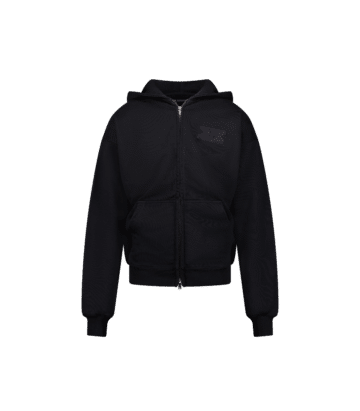 HOODIE ZIP OVERSIZE BLACKBOX