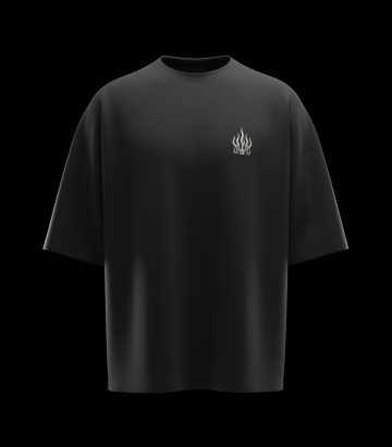 TEE BLACKBOX FLAMME